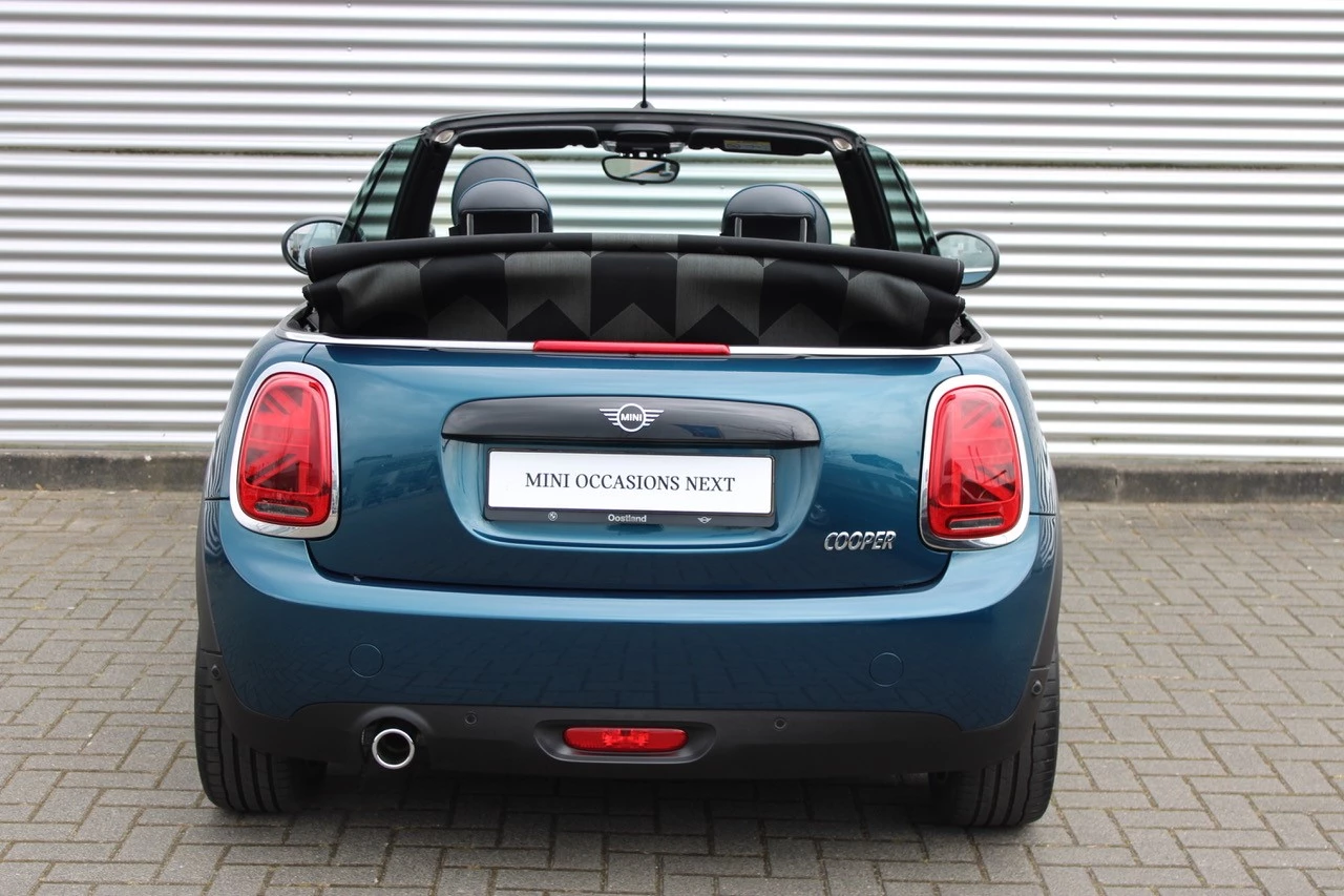 Hoofdafbeelding MINI Cooper Cabrio