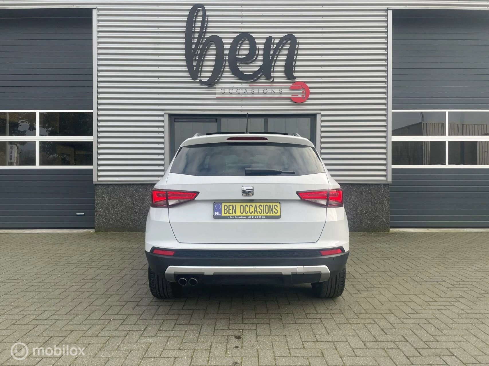 Hoofdafbeelding SEAT Ateca