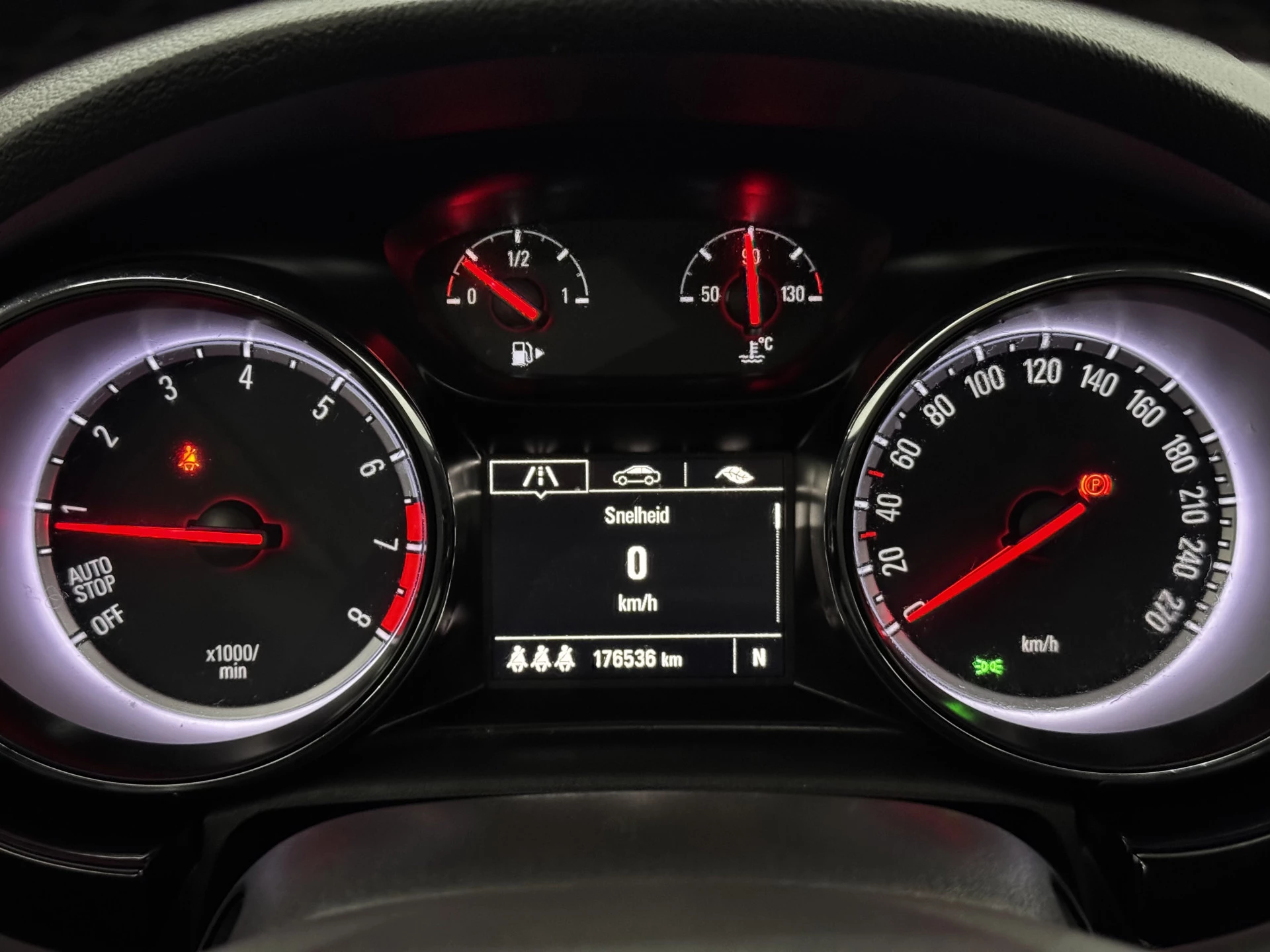 Hoofdafbeelding Opel Astra