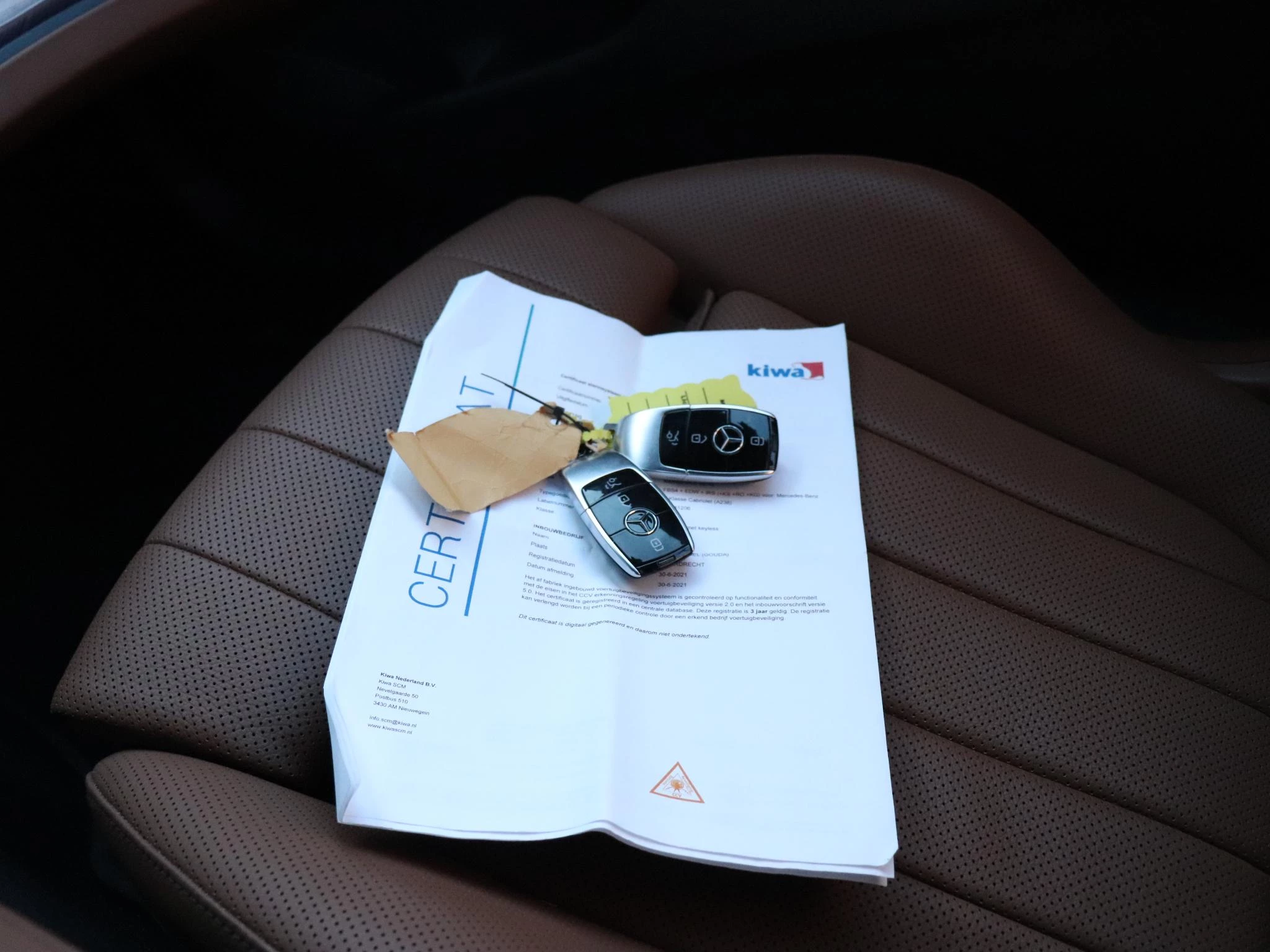 Hoofdafbeelding Mercedes-Benz E-Klasse