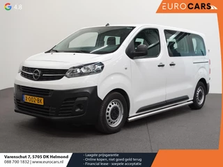Opel Vivaro Combi 1.5 CDTI L2H1 Cruise Control  Parkeersensoren Achter  Bluetooth Airco Voor en Achter  Schuifdeur Rechts en Links
