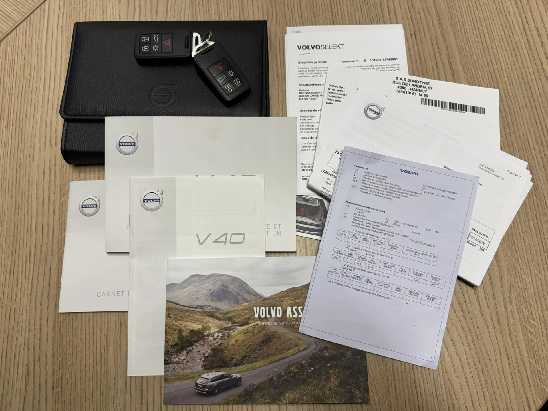 Hoofdafbeelding Volvo V40