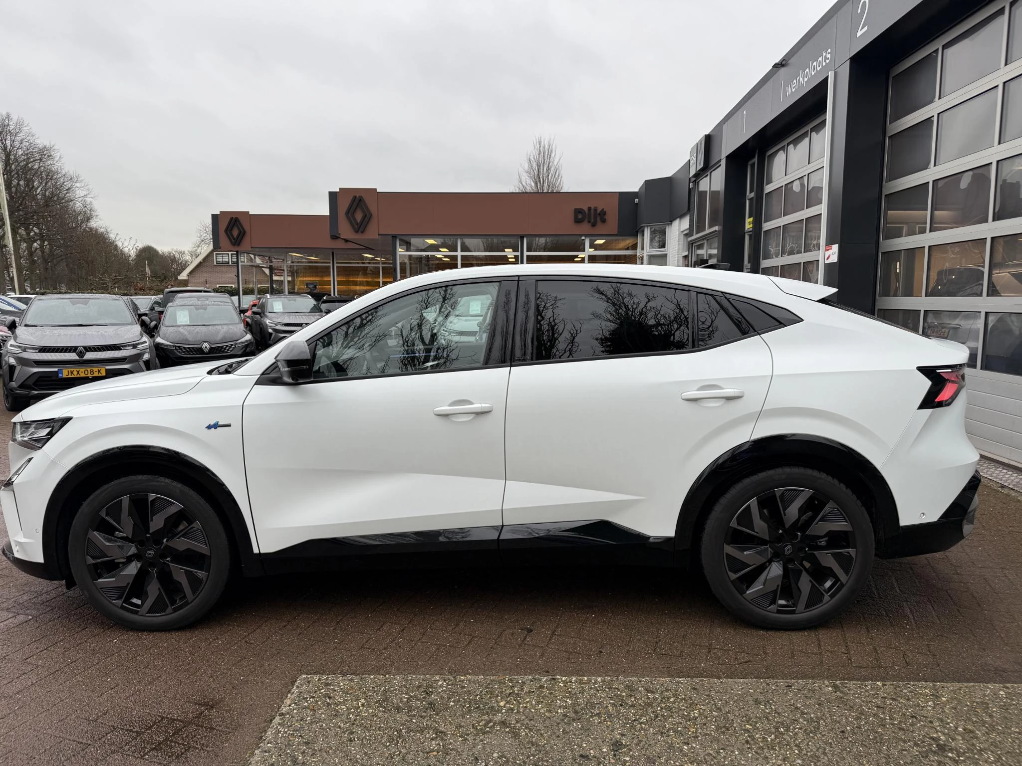 Hoofdafbeelding Renault Rafale