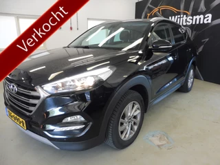 Hyundai Tucson 1.7 CRDi Comfort Navi | Camera | LMV 17" | Cruise | Stoelverw.