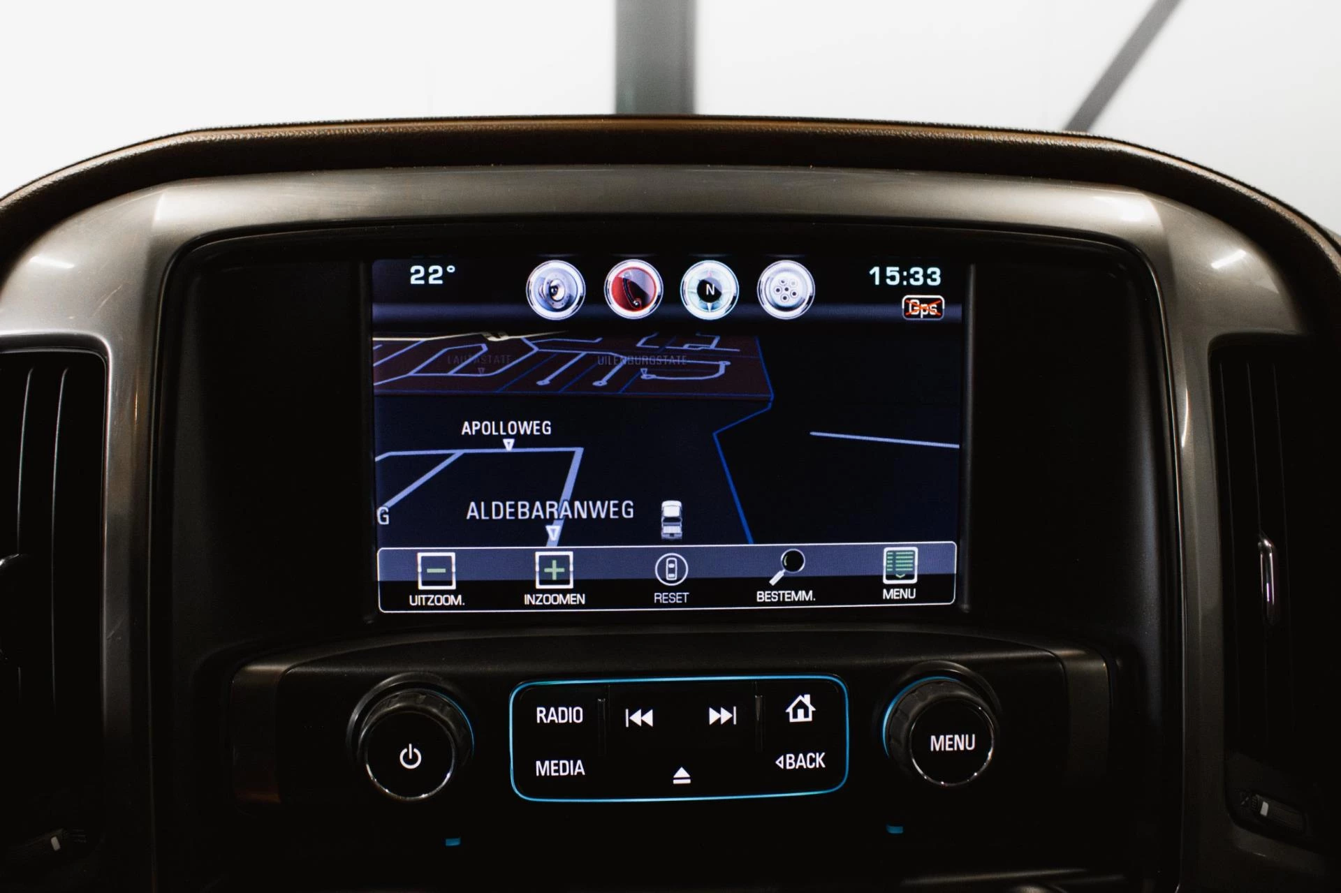 Hoofdafbeelding Chevrolet Silverado
