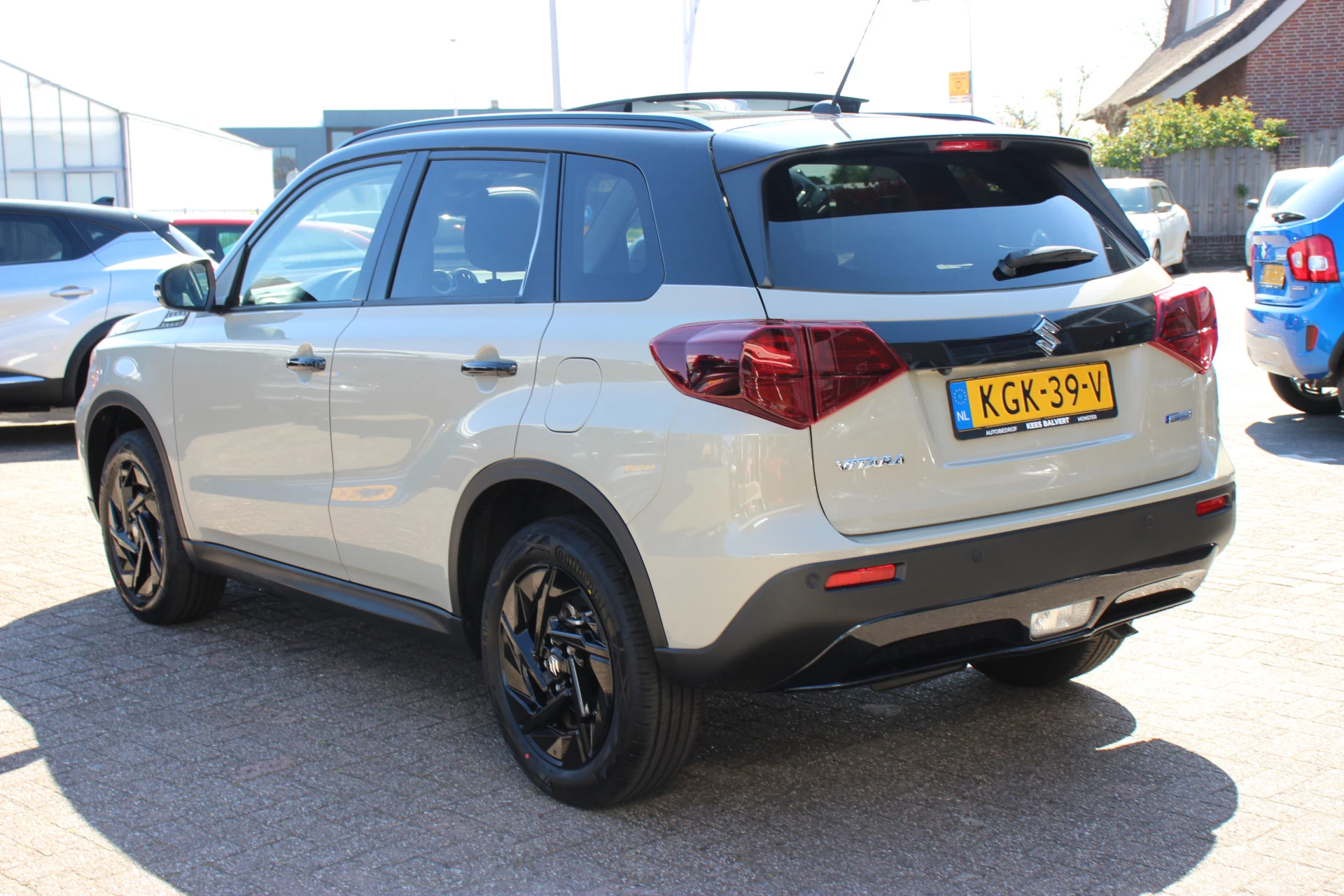 Hoofdafbeelding Suzuki Vitara