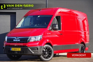 MAN TGE 35 3.180 2.0 L3H3 177PK AUT. 3-ZITS, TREKHAAK, GEV. STOEL, CAMERA, CRUISE, AIRCO, NL AUTO, NAP