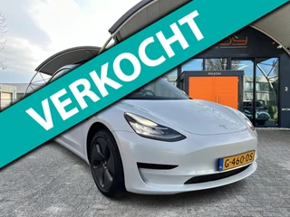 Tesla Model 3 Standard RWD Plus 60 kWh Trekhaak (1.000kg) Rijklaarprijs!