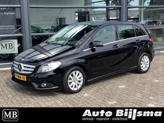 Mercedes B-klasse 180 automaat, cruise, stoelverwarming,