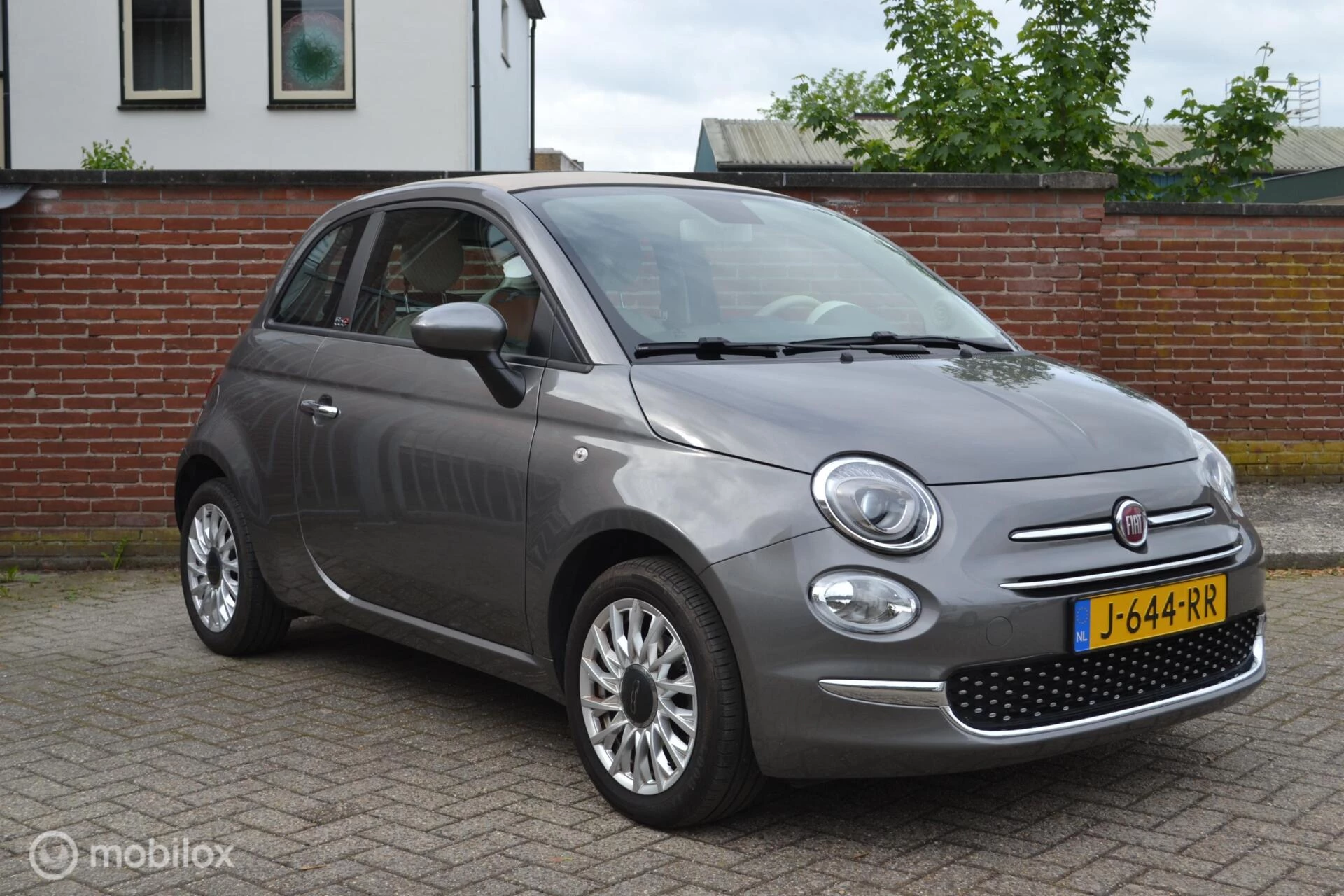 Hoofdafbeelding Fiat 500C