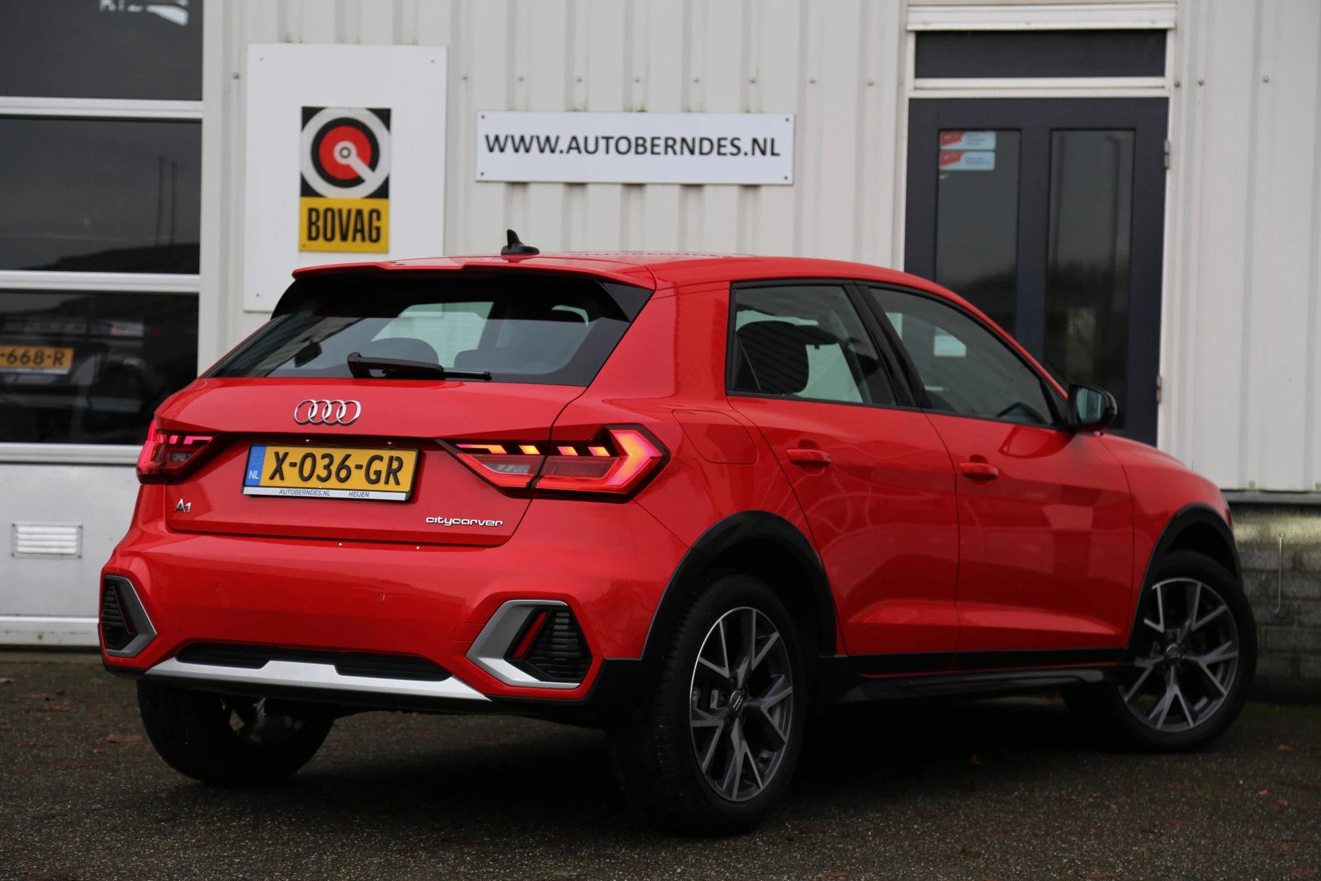 Hoofdafbeelding Audi A1