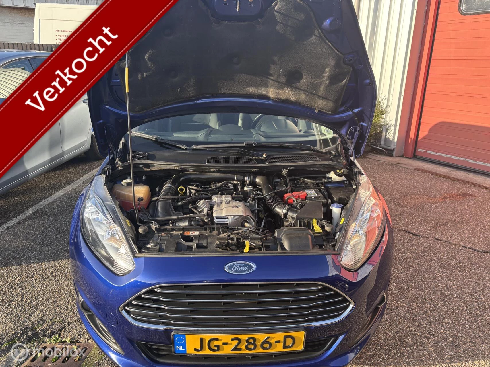 Hoofdafbeelding Ford Fiesta