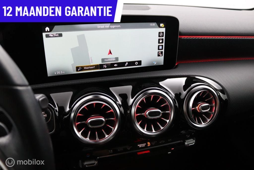 Hoofdafbeelding Mercedes-Benz A-Klasse