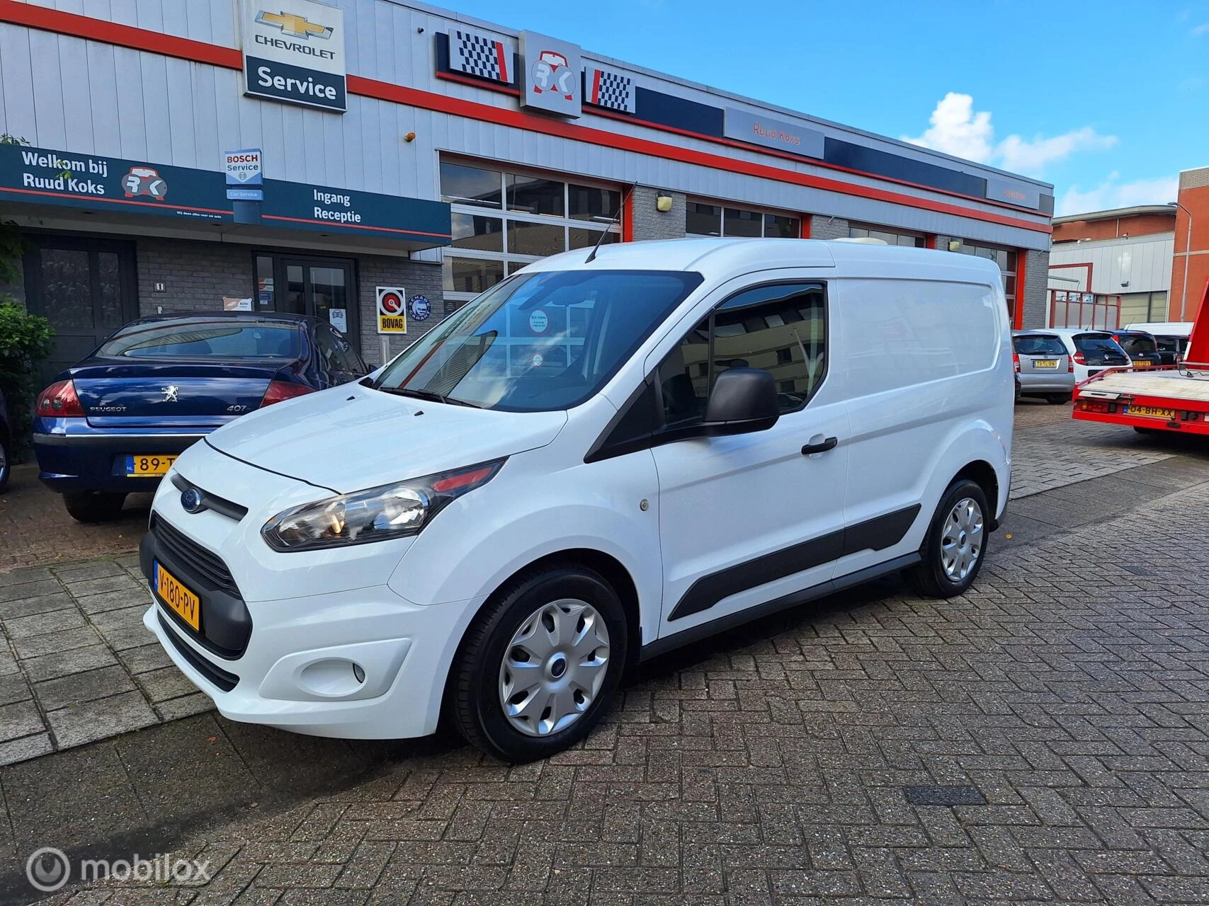 Hoofdafbeelding Ford Transit Connect