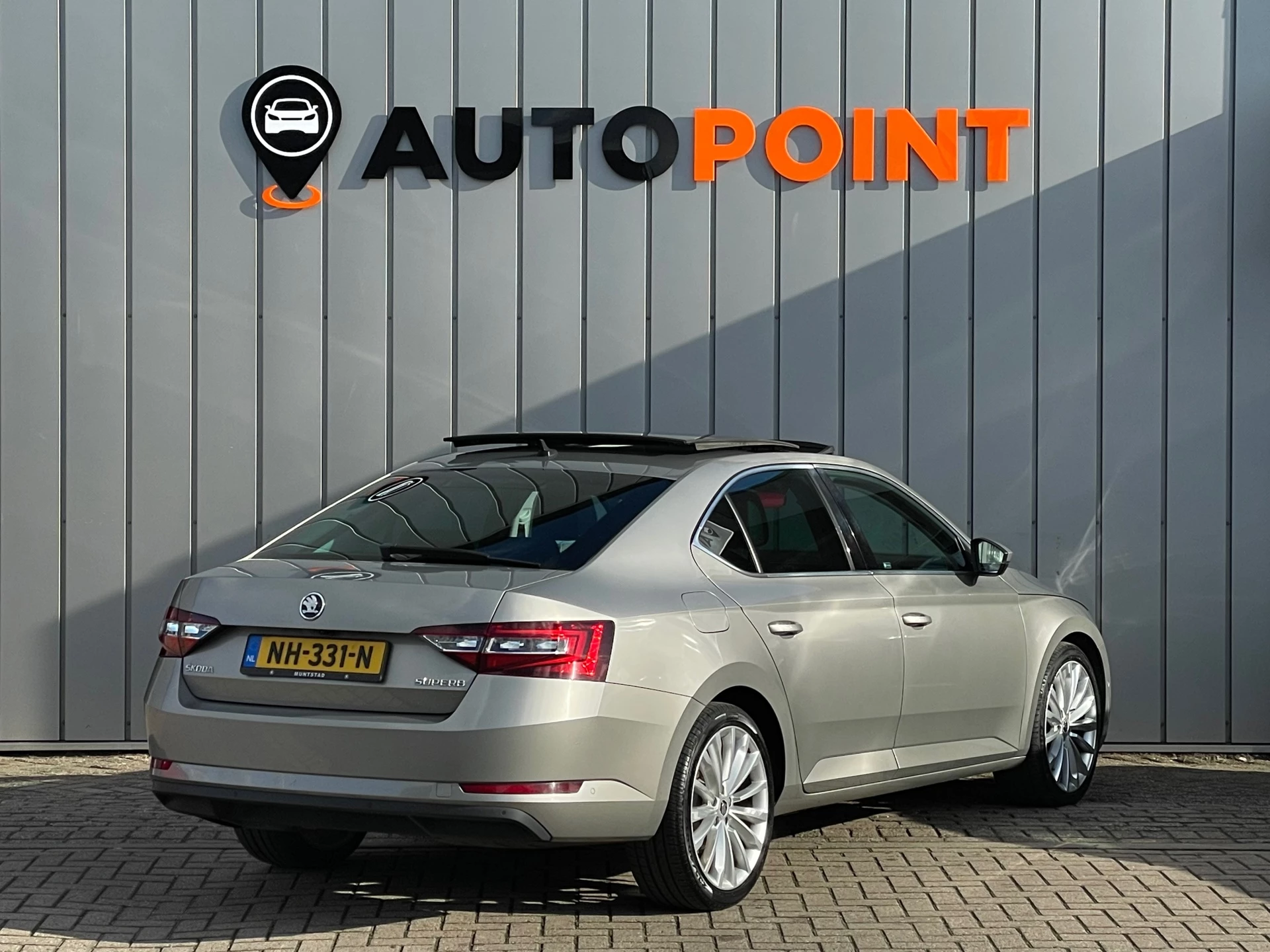 Hoofdafbeelding Škoda Superb