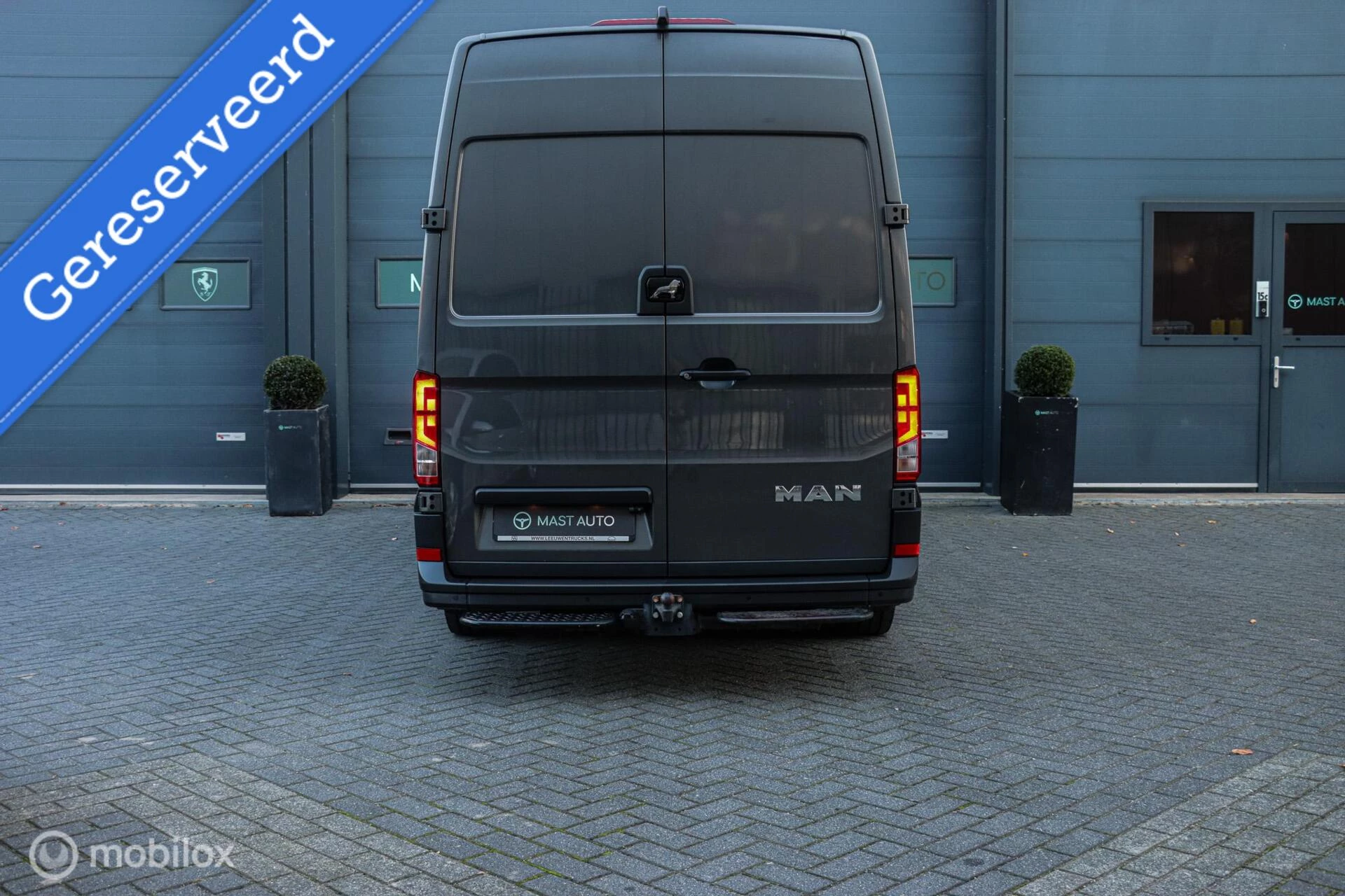 Hoofdafbeelding MAN TGE