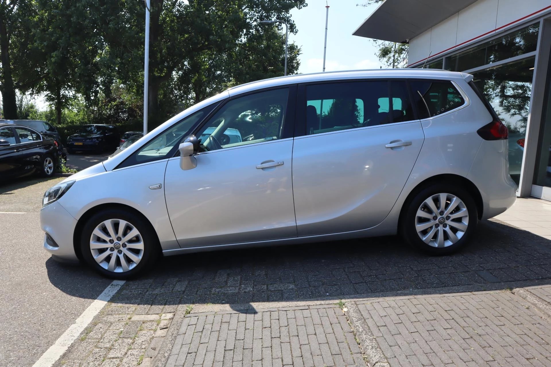 Hoofdafbeelding Opel Zafira