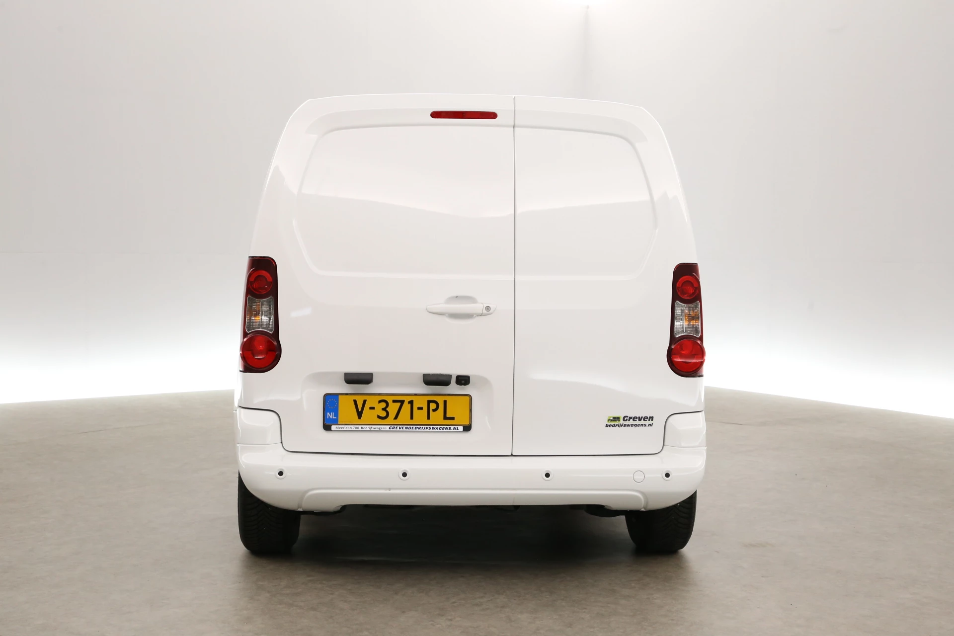 Hoofdafbeelding Peugeot Partner