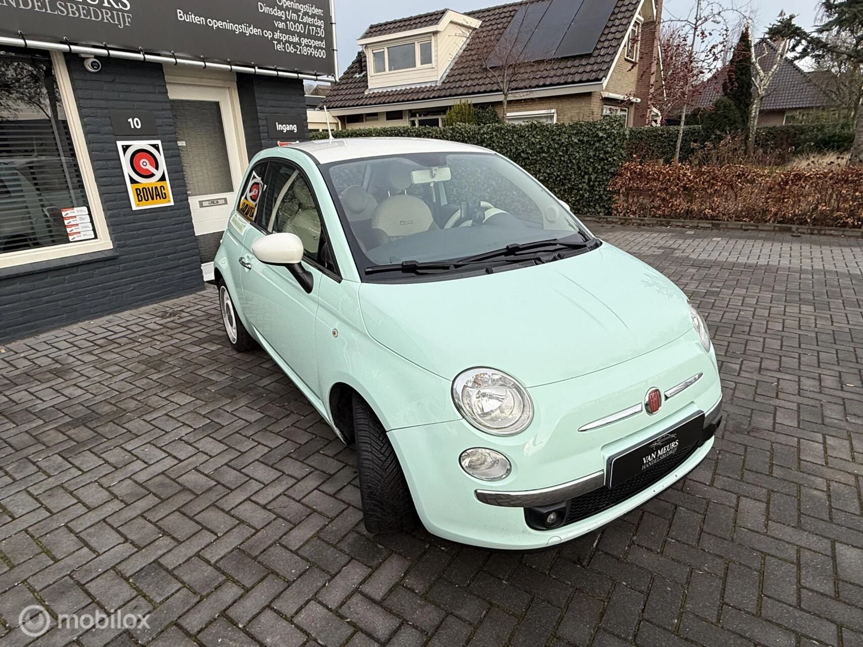 Hoofdafbeelding Fiat 500