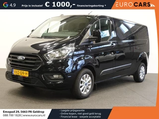 Ford Transit Custom 300 2.0 TDCI L2H1 Trend Automaat Airco Navigatie Cruisecontrol Camera Parkeersensoren