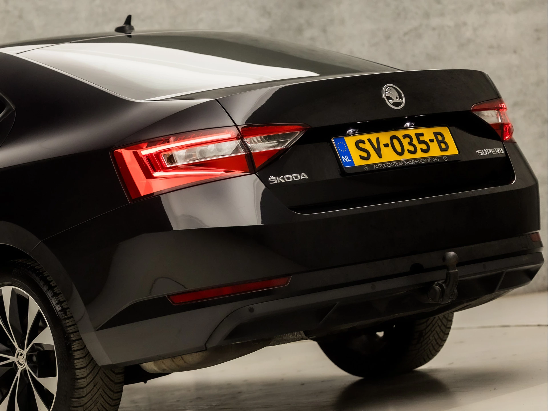 Hoofdafbeelding Škoda Superb