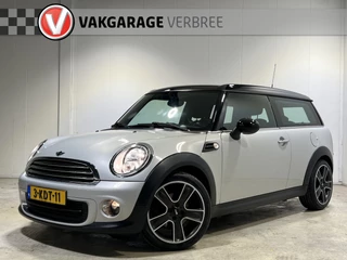MINI Clubman Mini 1.6 One Business Line | Navigatie | LM Velgen 17" | Cruise Control | Airco | Buitenspiegels Verwarmbaar |