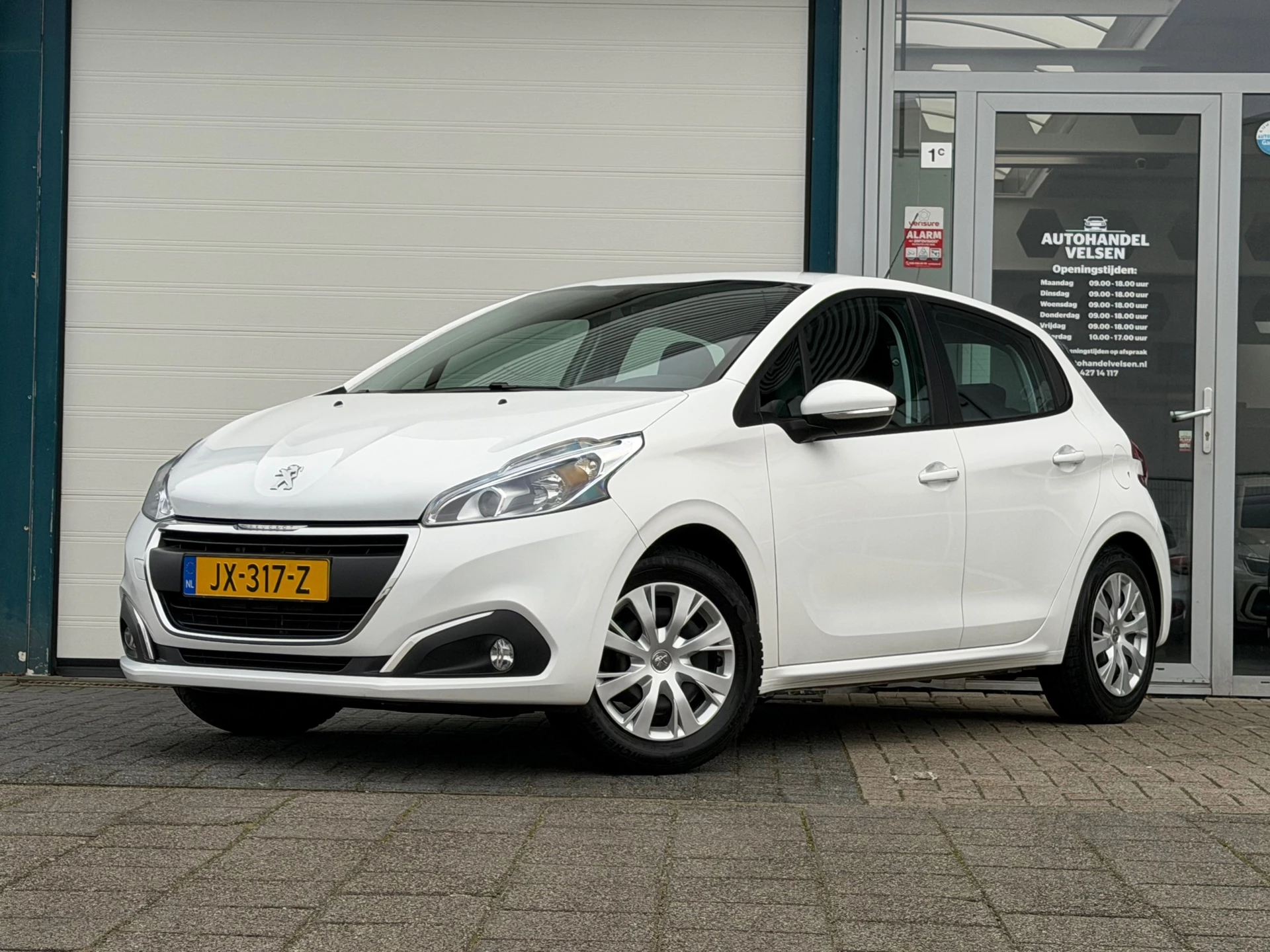 Hoofdafbeelding Peugeot 208