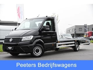 Volkswagen Crafter Oprijwagen 35 2.0 TDI L4 Highline Cruise, Carplay, 177PK, Automaat,  1200KG Laadvermogen, Stoelverwarming, LED,  Luchtvering, UNIEK! Autotransport, Trailer, Combinatie, Transport