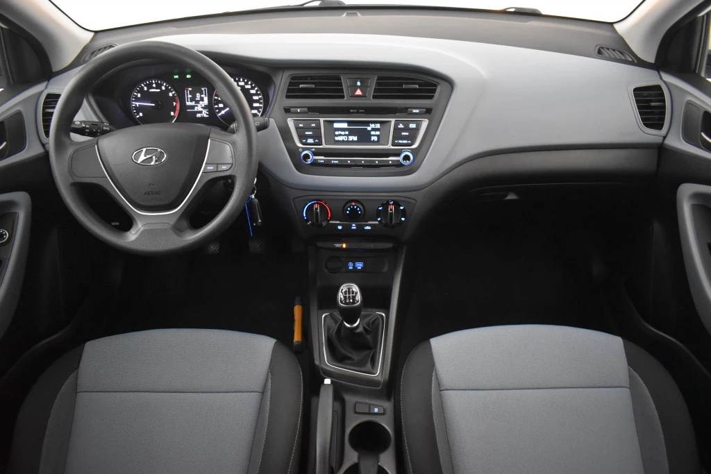 Hoofdafbeelding Hyundai i20