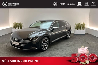 Volkswagen Arteon Shooting Brake 1.4 TSI 218pk DSG e-hybrid Elegance Business+ | SoH 96% | 19" LM Velgen, Elektrische achterklep, Stoelverwarming |