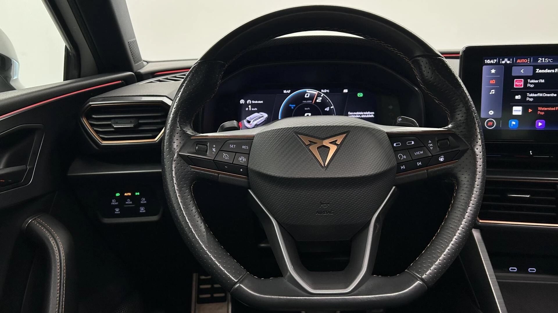 Hoofdafbeelding CUPRA Leon Sportstourer