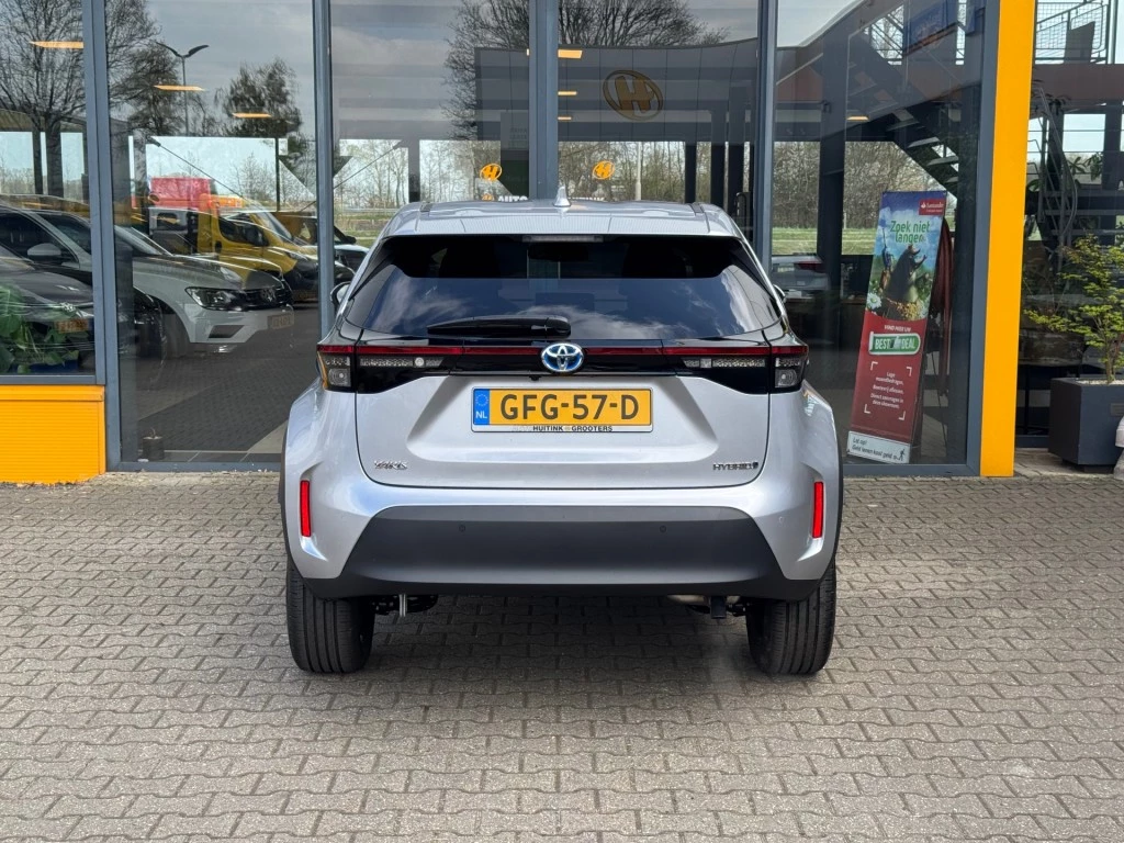 Hoofdafbeelding Toyota Yaris Cross