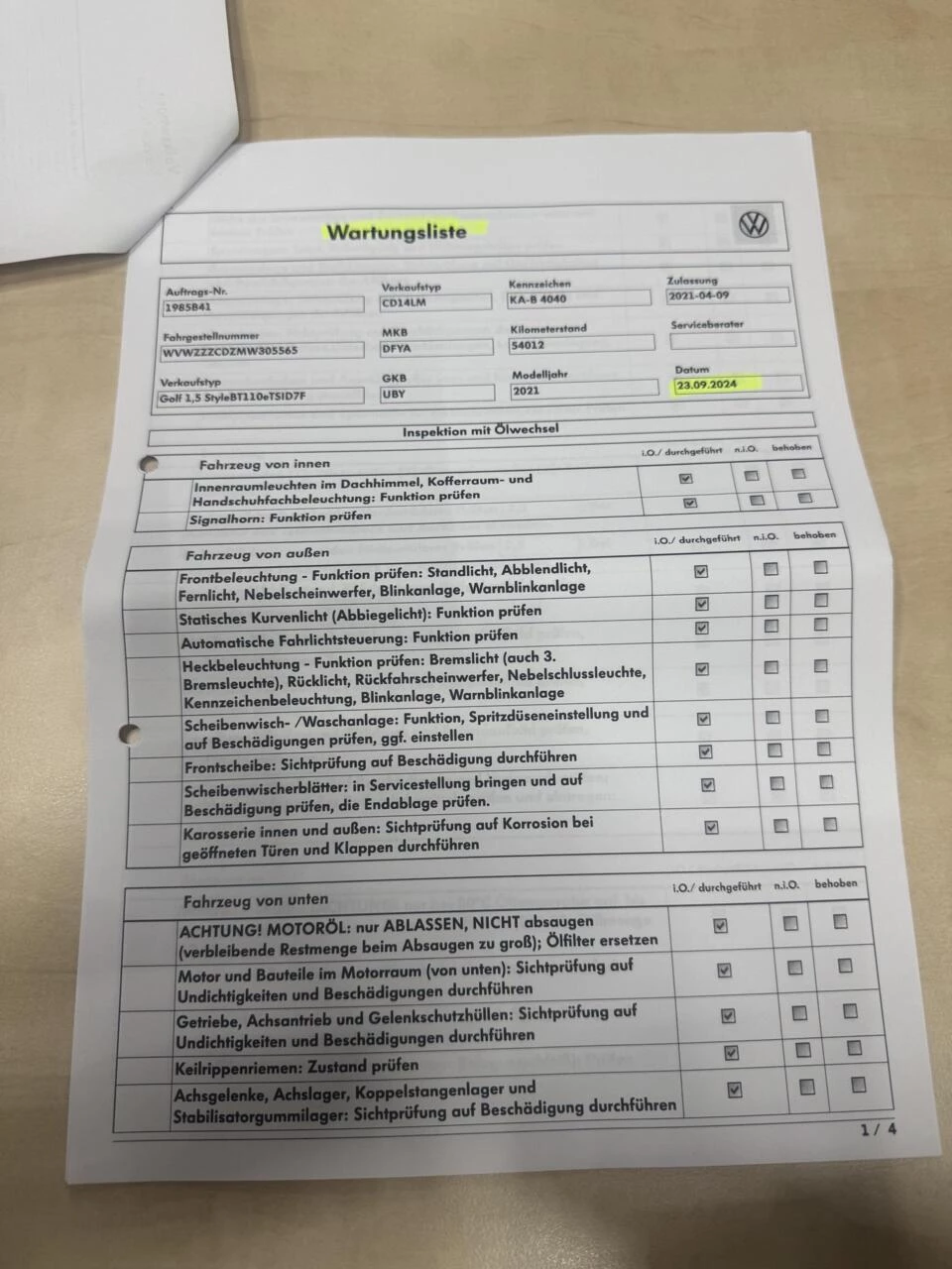 Hoofdafbeelding Volkswagen Golf