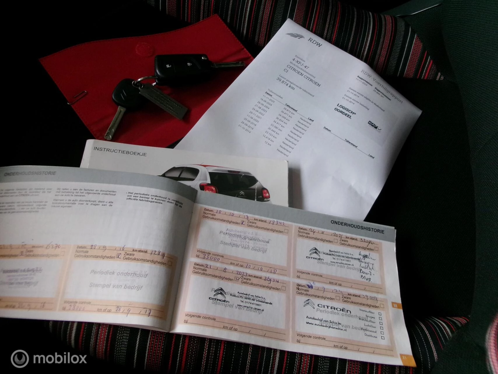 Hoofdafbeelding Citroën C1