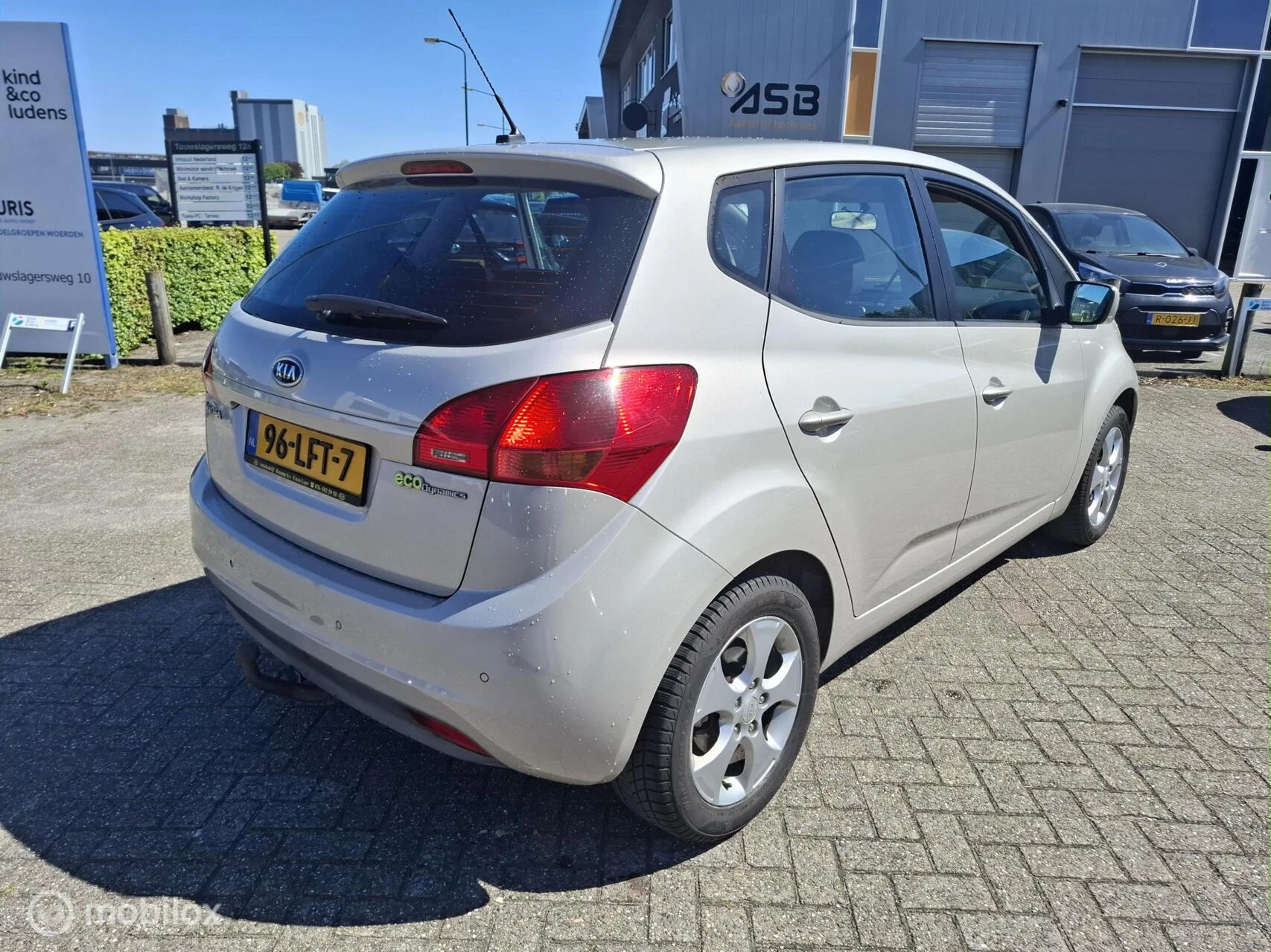 Hoofdafbeelding Kia Venga