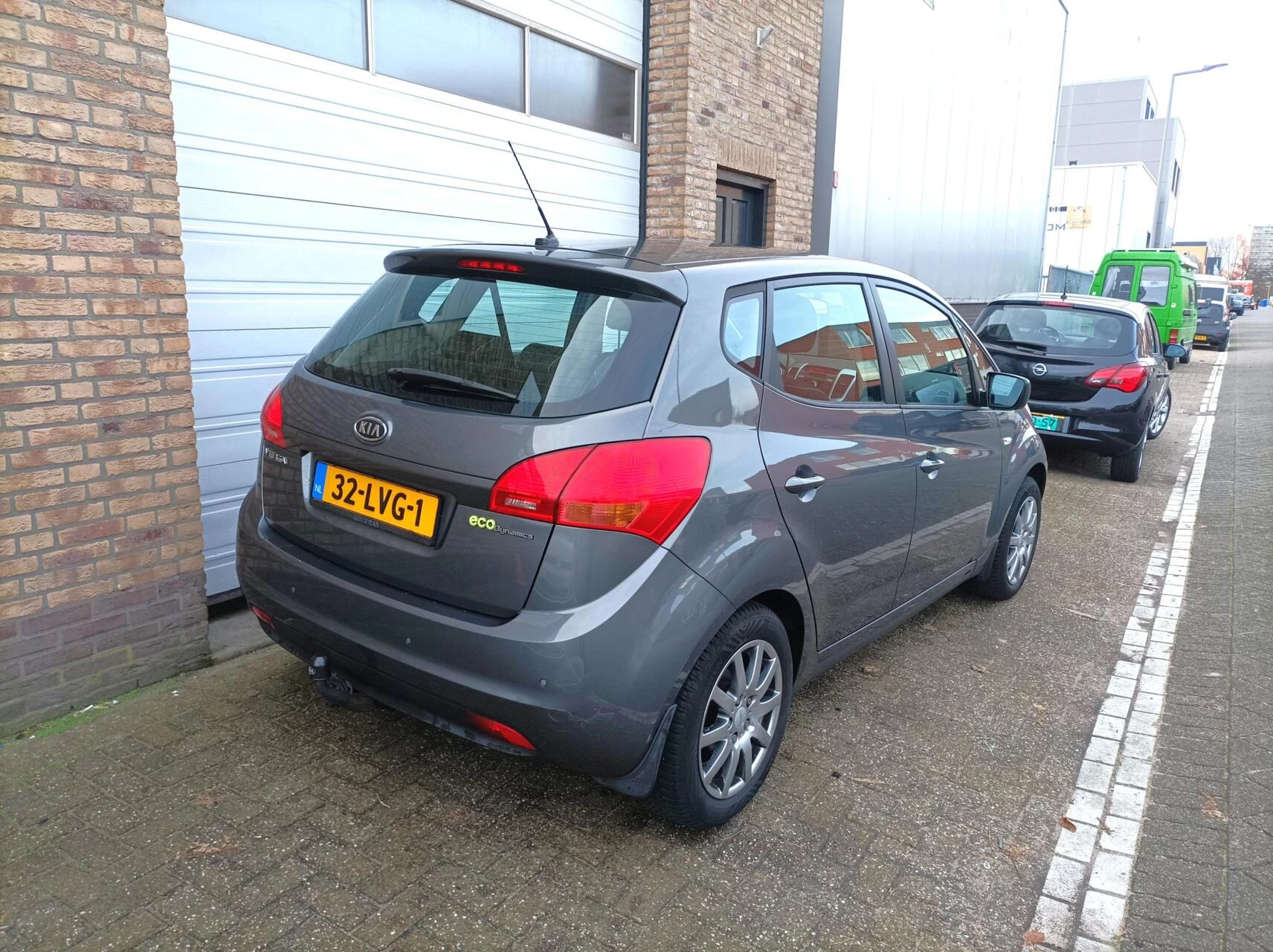 Hoofdafbeelding Kia Venga