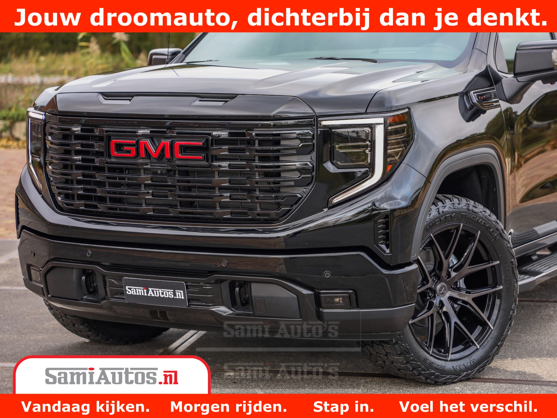 Hoofdafbeelding GMC Sierra