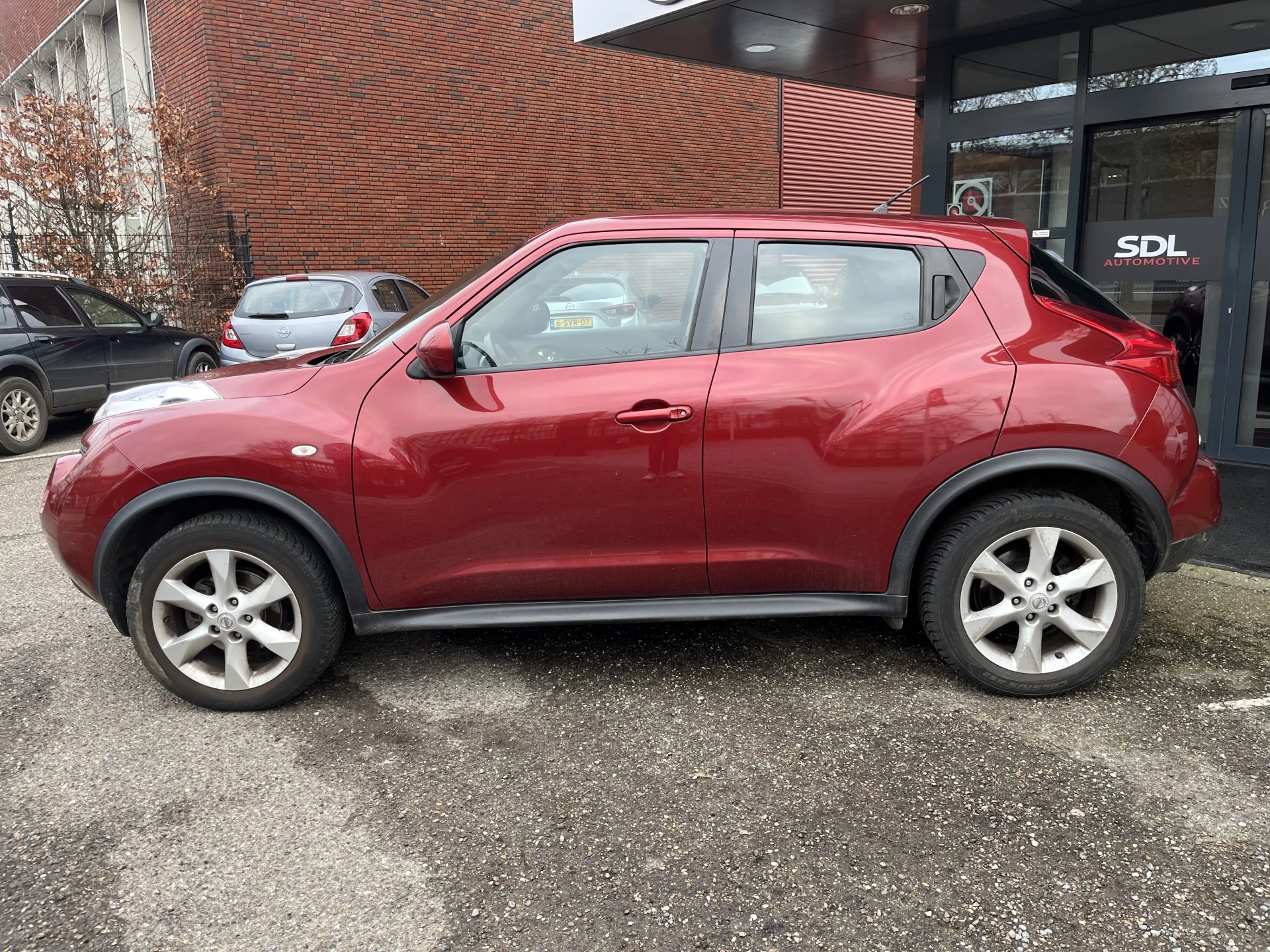 Hoofdafbeelding Nissan Juke