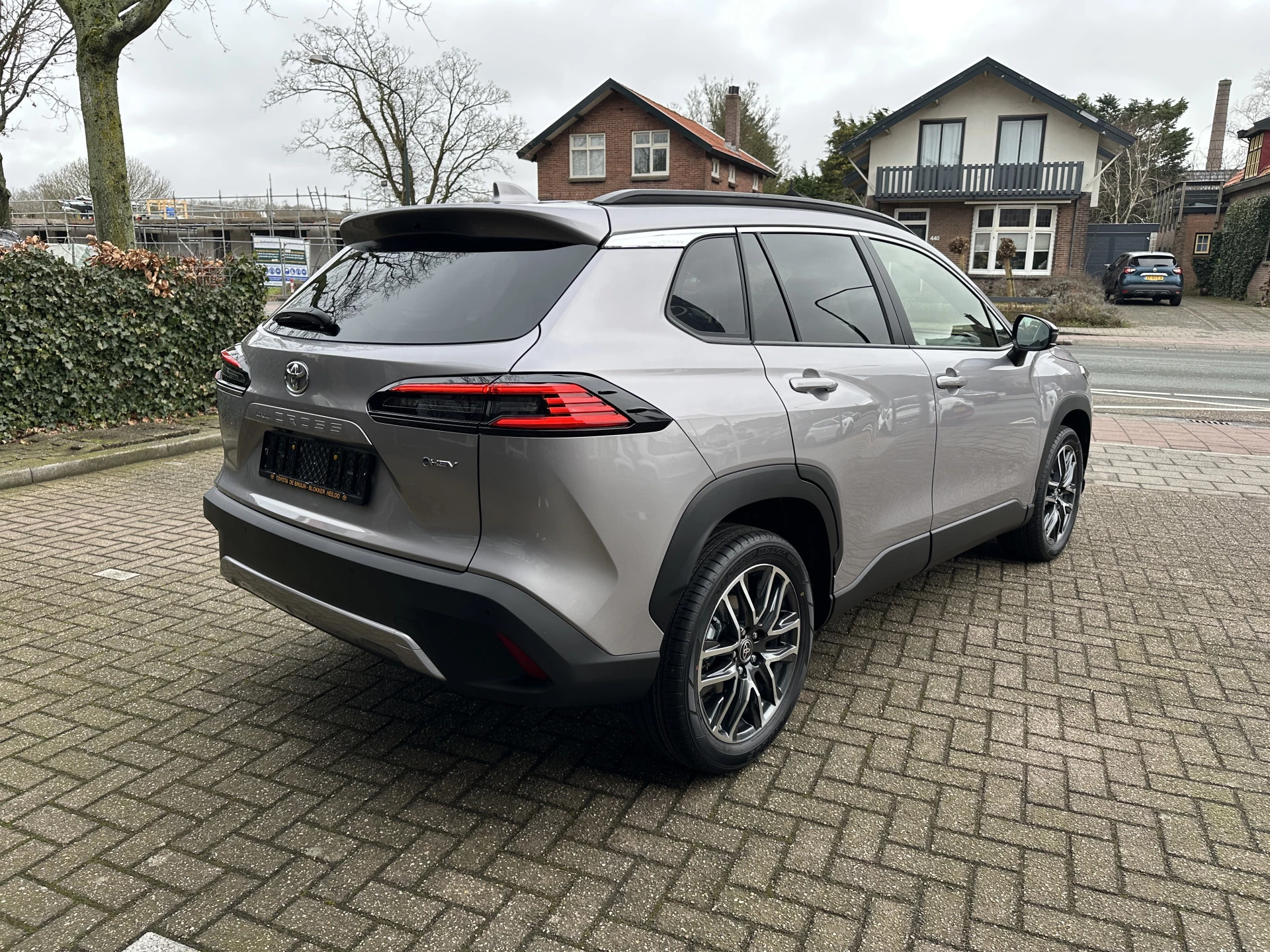 Hoofdafbeelding Toyota Corolla Cross