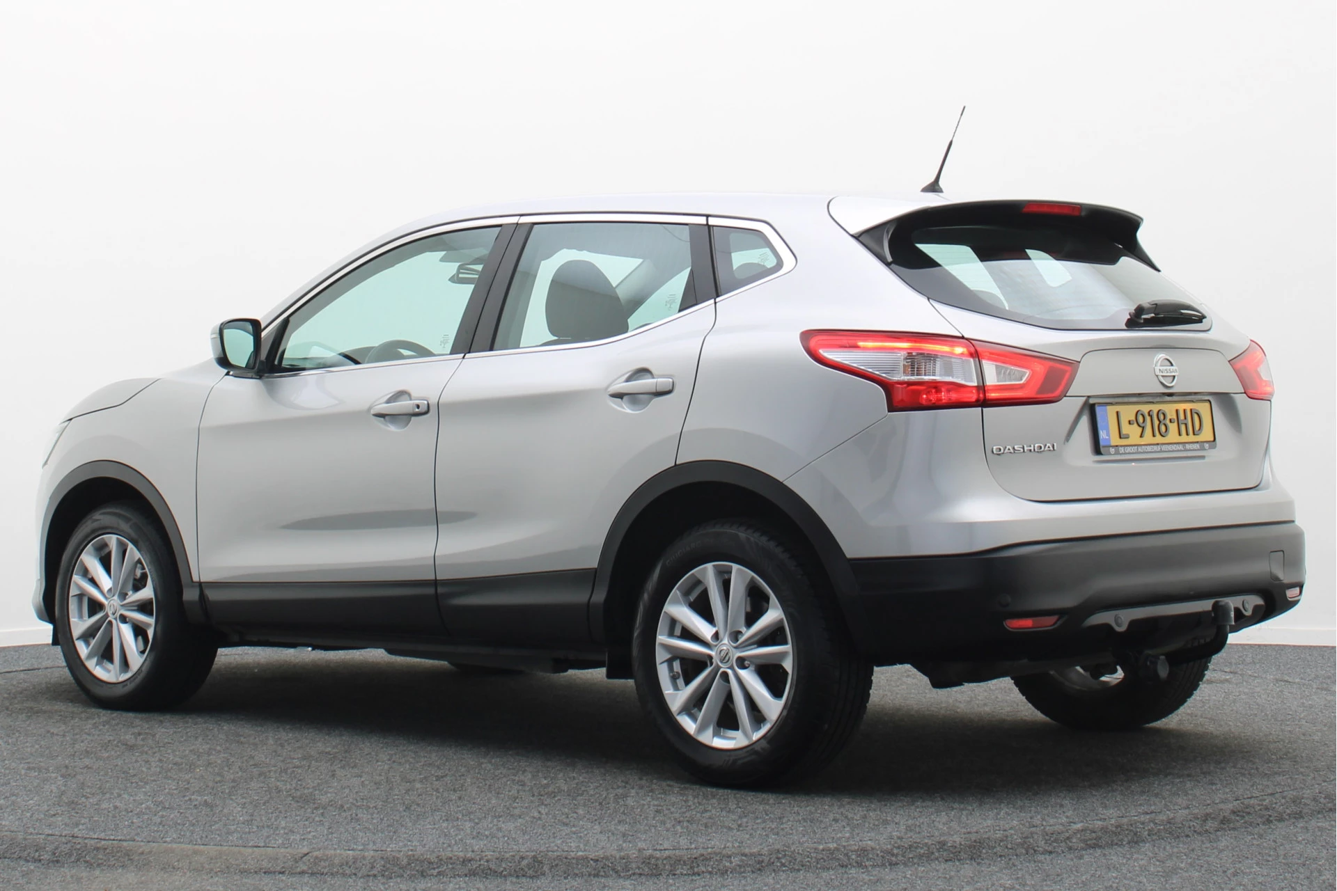 Hoofdafbeelding Nissan QASHQAI