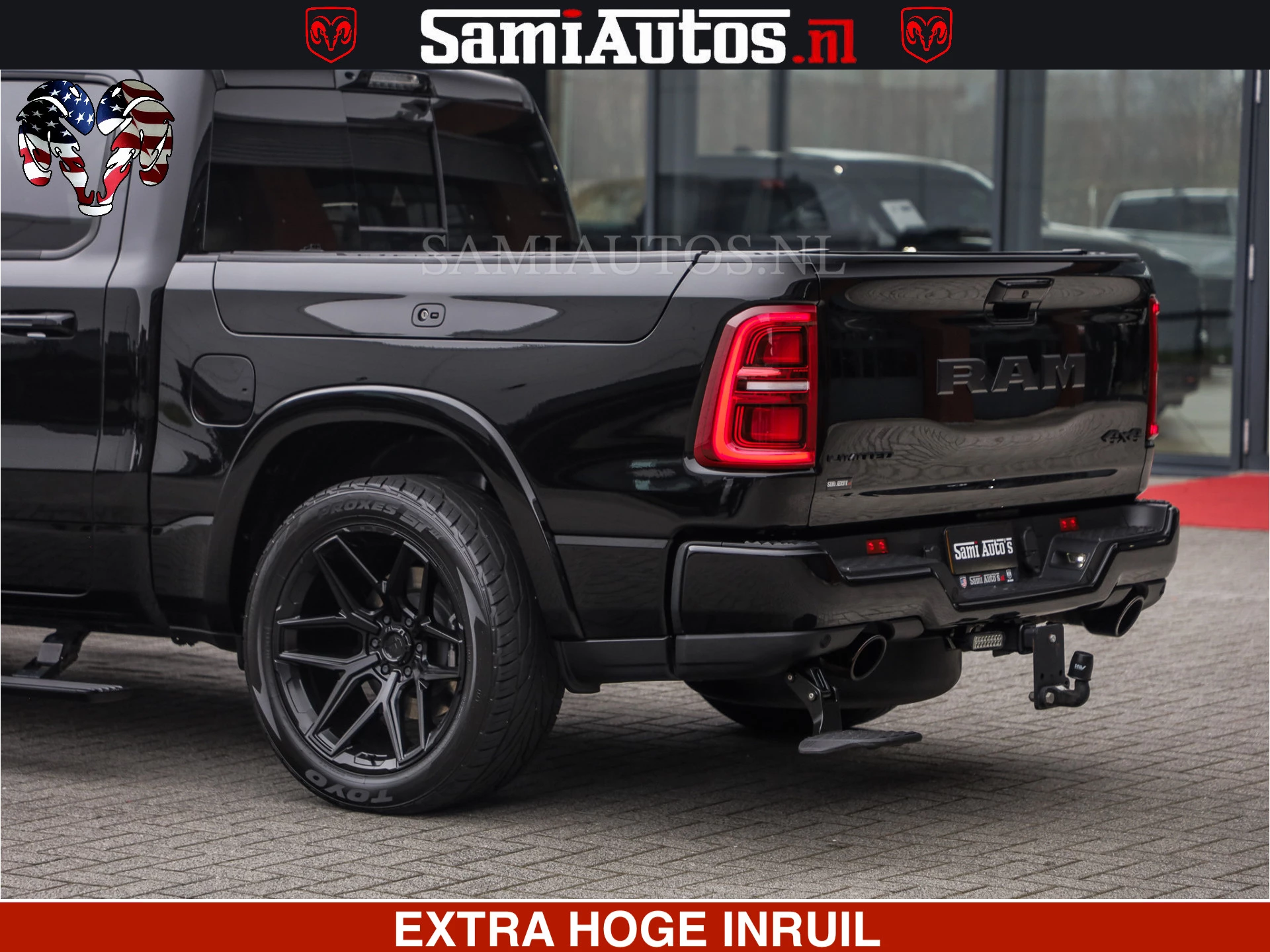 Hoofdafbeelding Dodge Ram Pick-Up