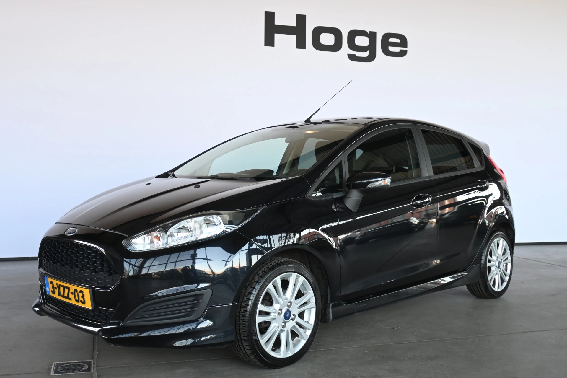 Hoofdafbeelding Ford Fiesta