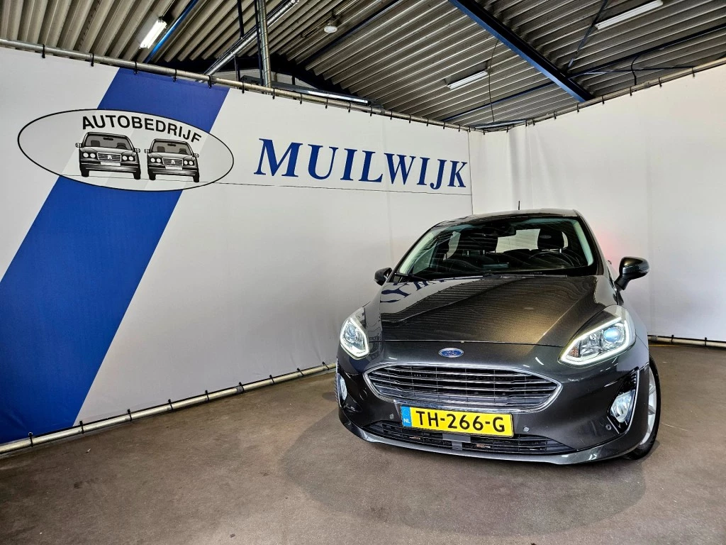 Hoofdafbeelding Ford Fiesta