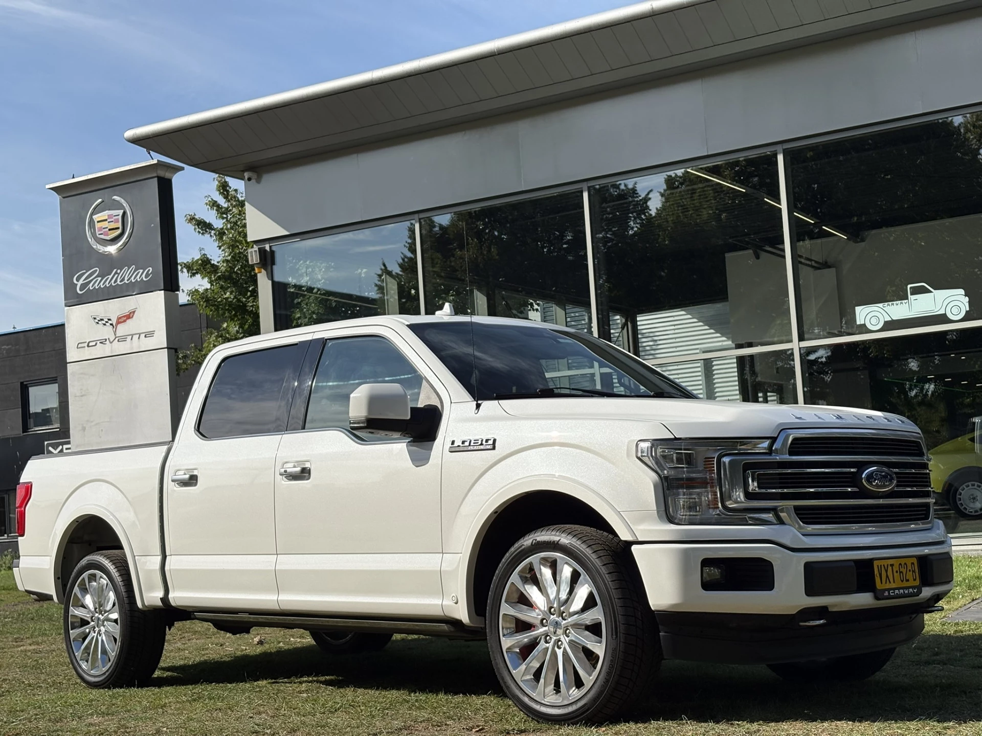 Hoofdafbeelding Ford F-150