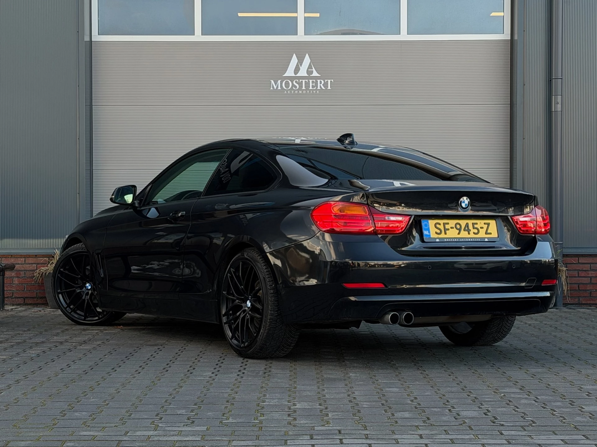 Hoofdafbeelding BMW 4 Serie