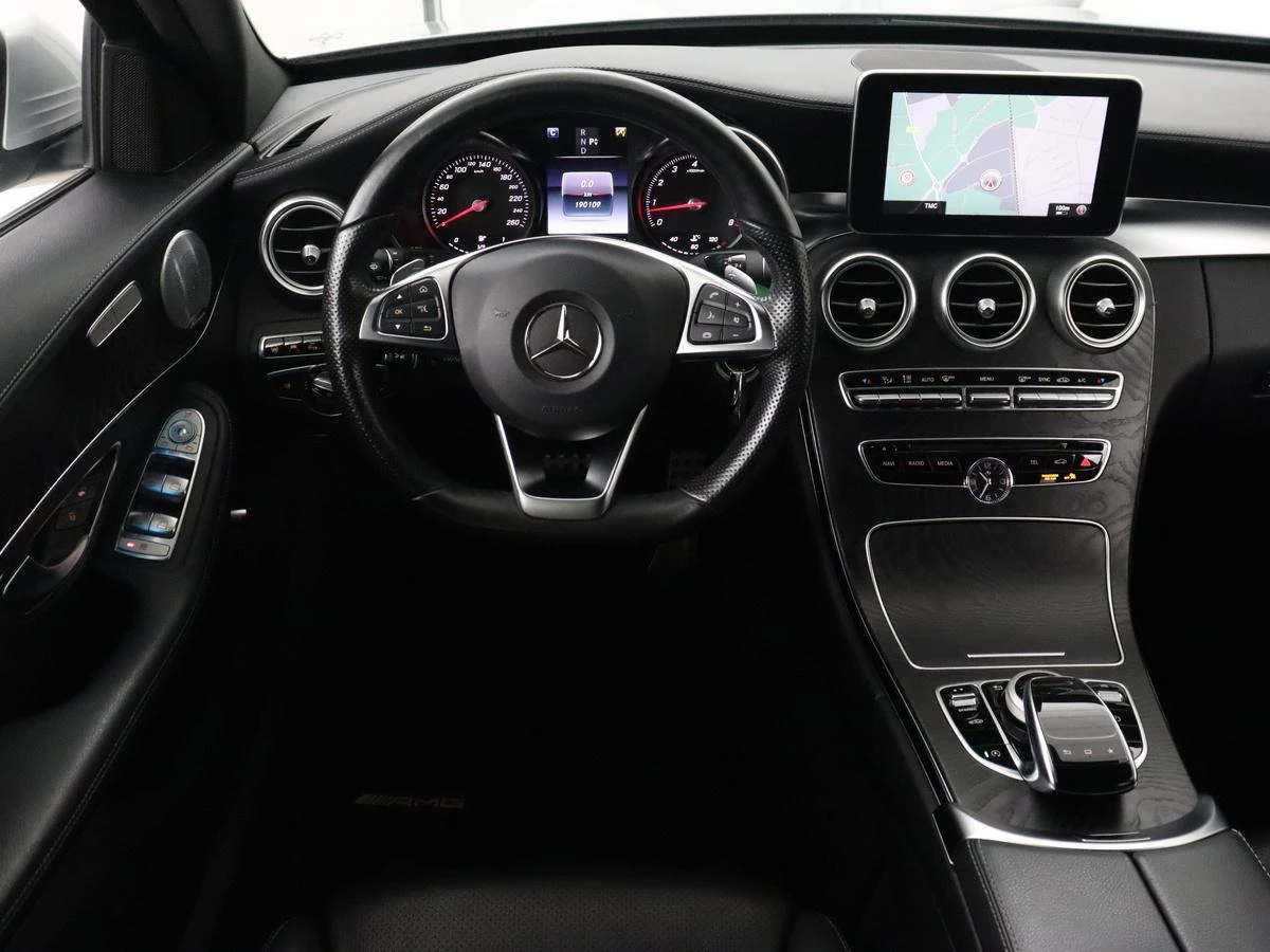 Hoofdafbeelding Mercedes-Benz C-Klasse