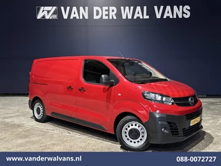 Opel Vivaro 1.5 CDTI 102pk L2H1 Euro6 Airco | Camera | Navigatie | Apple Carplay | Cruisecontrol Android Auto, Parkeersensoren, Bijrijdersbank