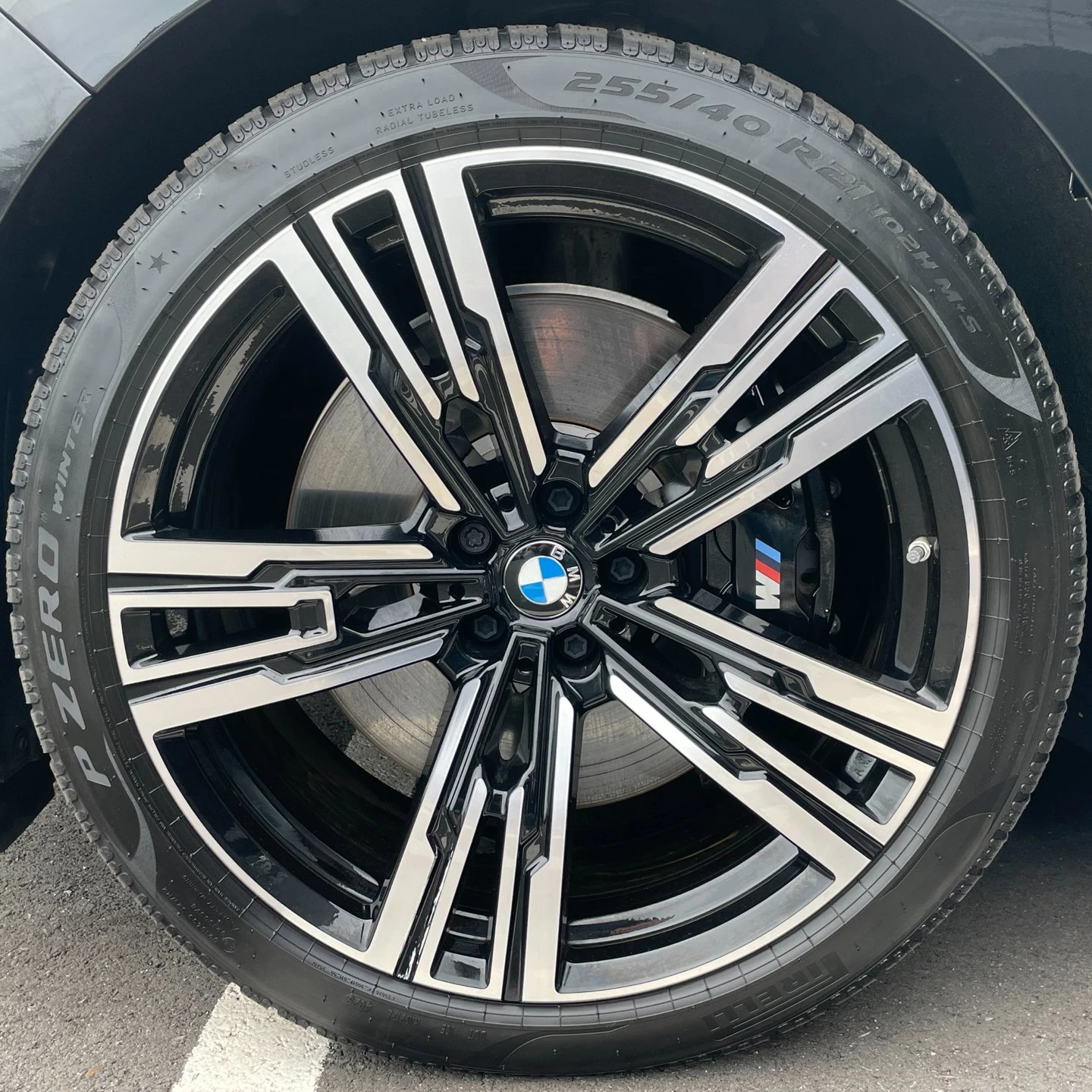 Hoofdafbeelding BMW i7