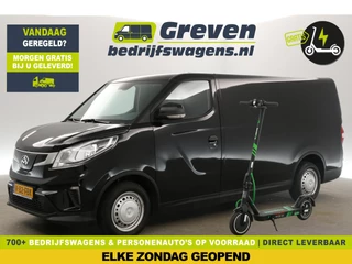 Maxus eDeliver3 LWB 50 kWh L2H1 Gratis E-Step! | Snelladen | Elektrisch | Automaat Airco Camera Carplay LED Cruise PDC