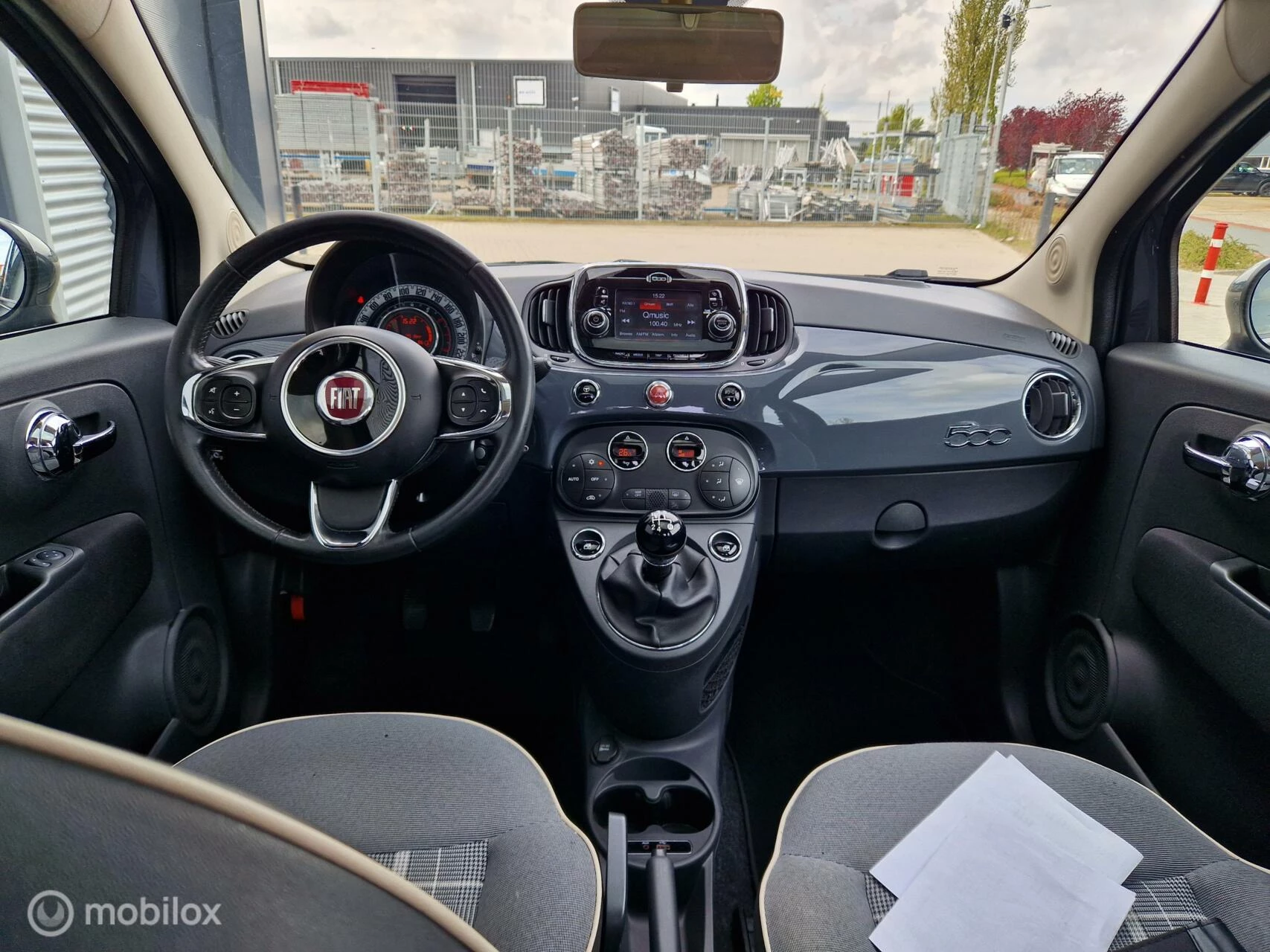 Hoofdafbeelding Fiat 500